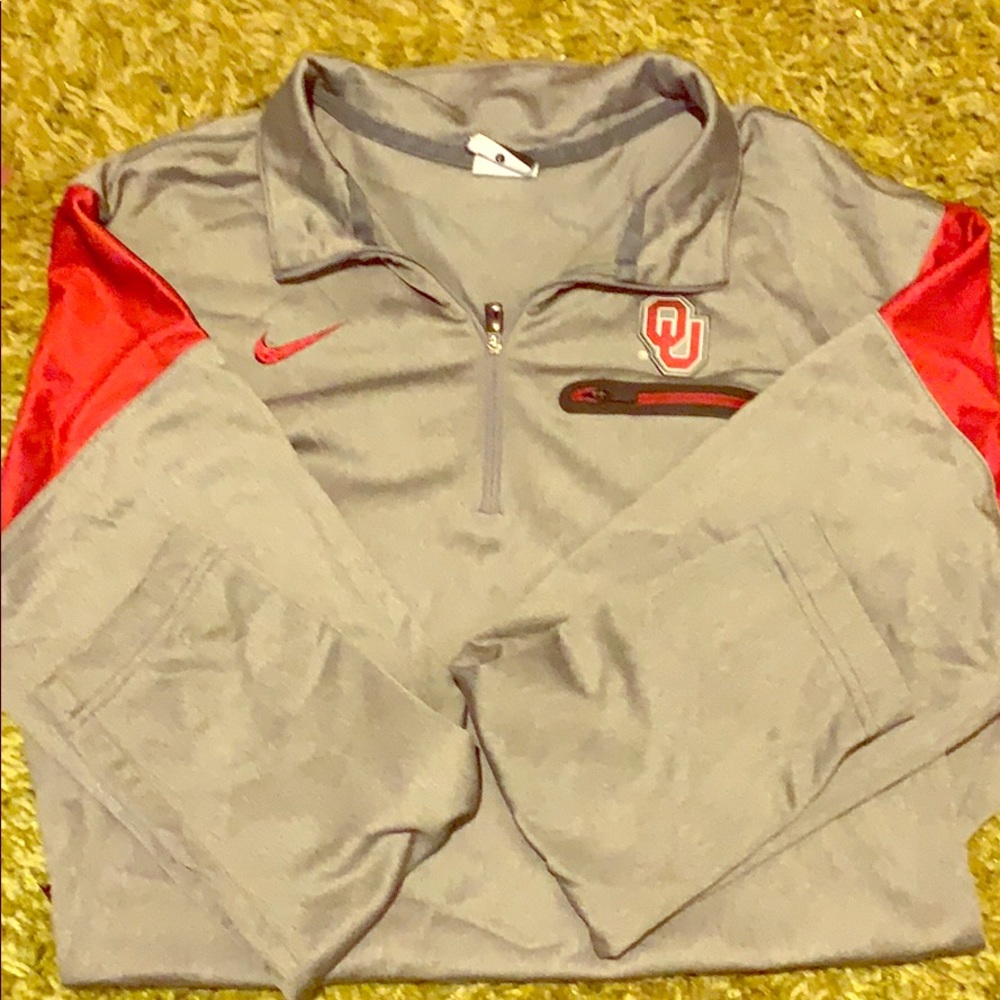 Nike Dry-Fit OU half zip pullover
